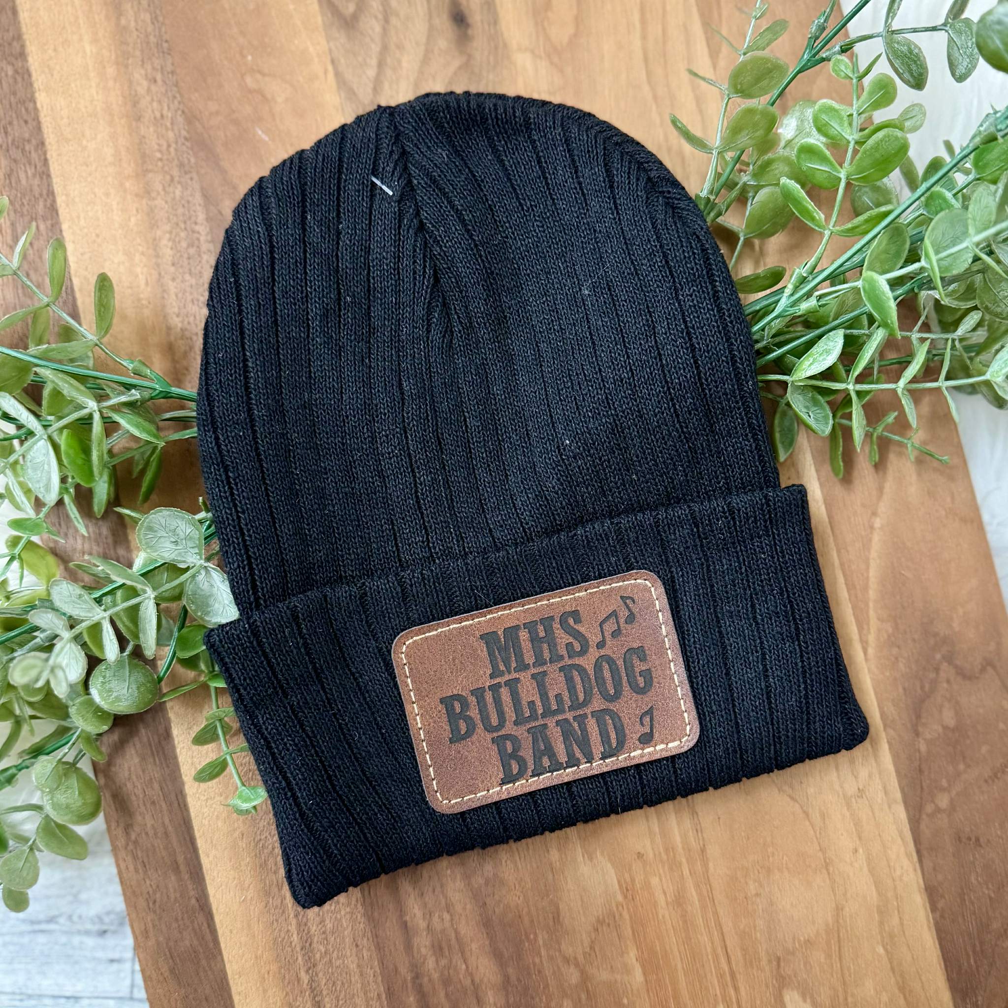 MHS BULLDOG BAND  BEANIE