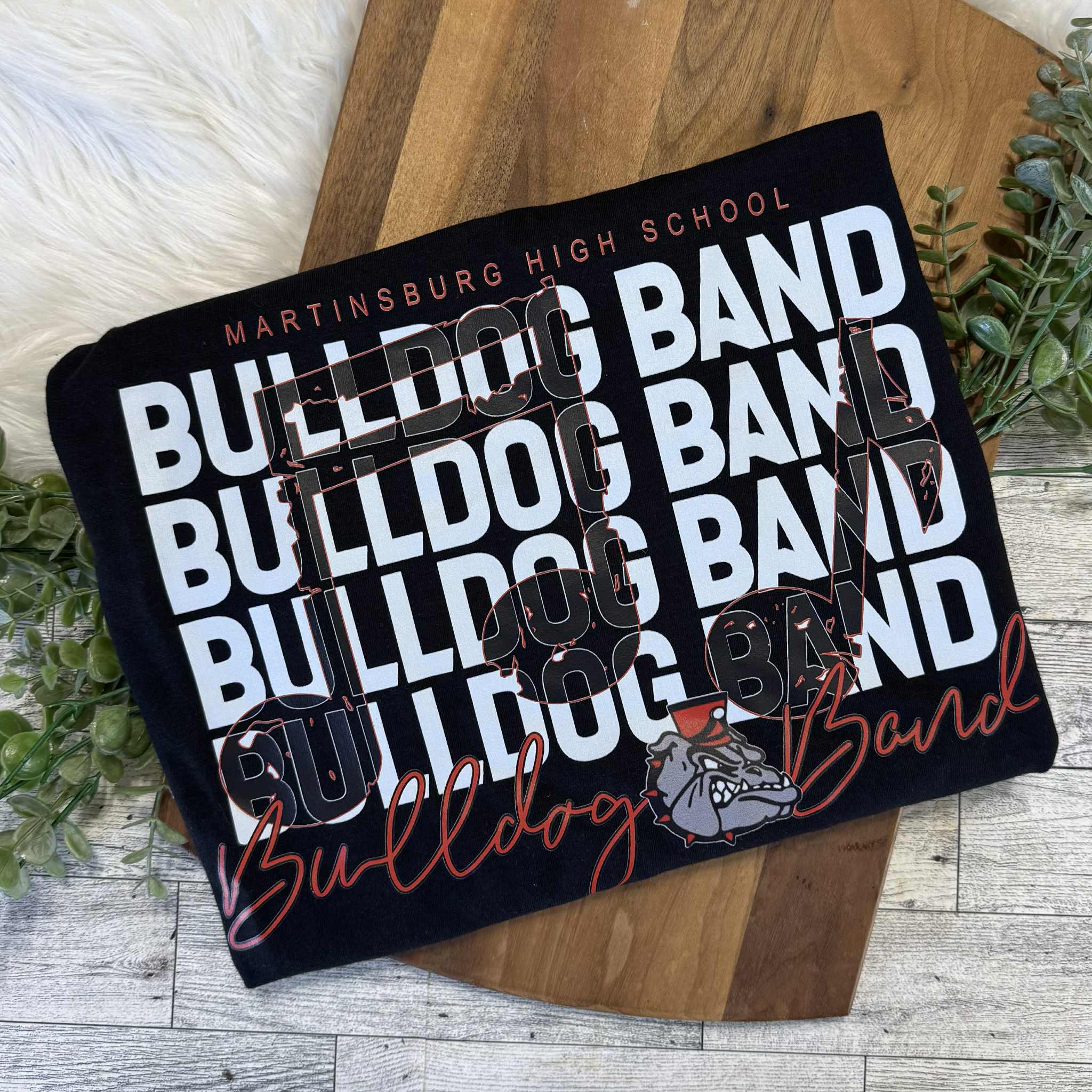 MHS BULLDOG BAND HIDDEN NOTES