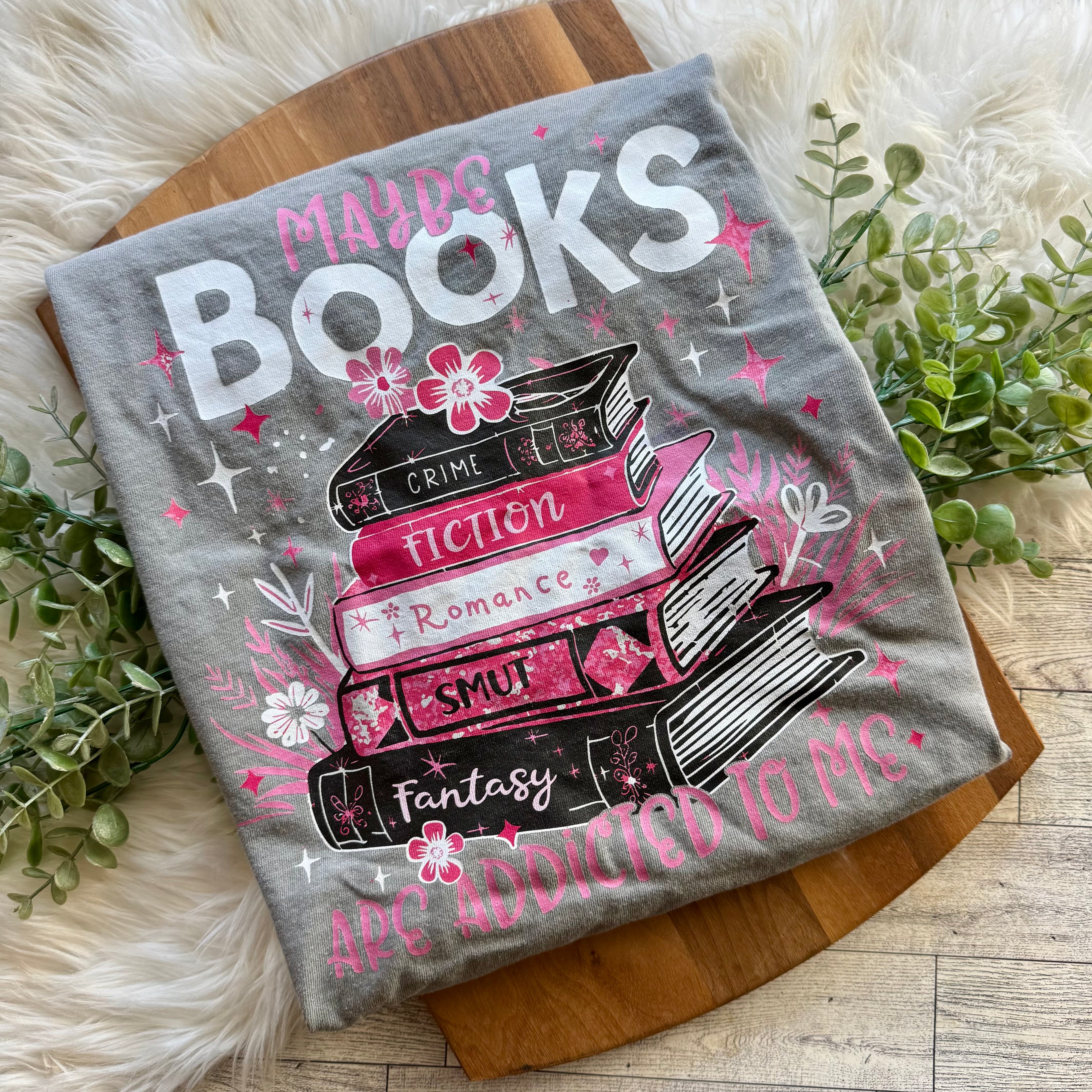 BOOKS ARE ADDICTED TO ME