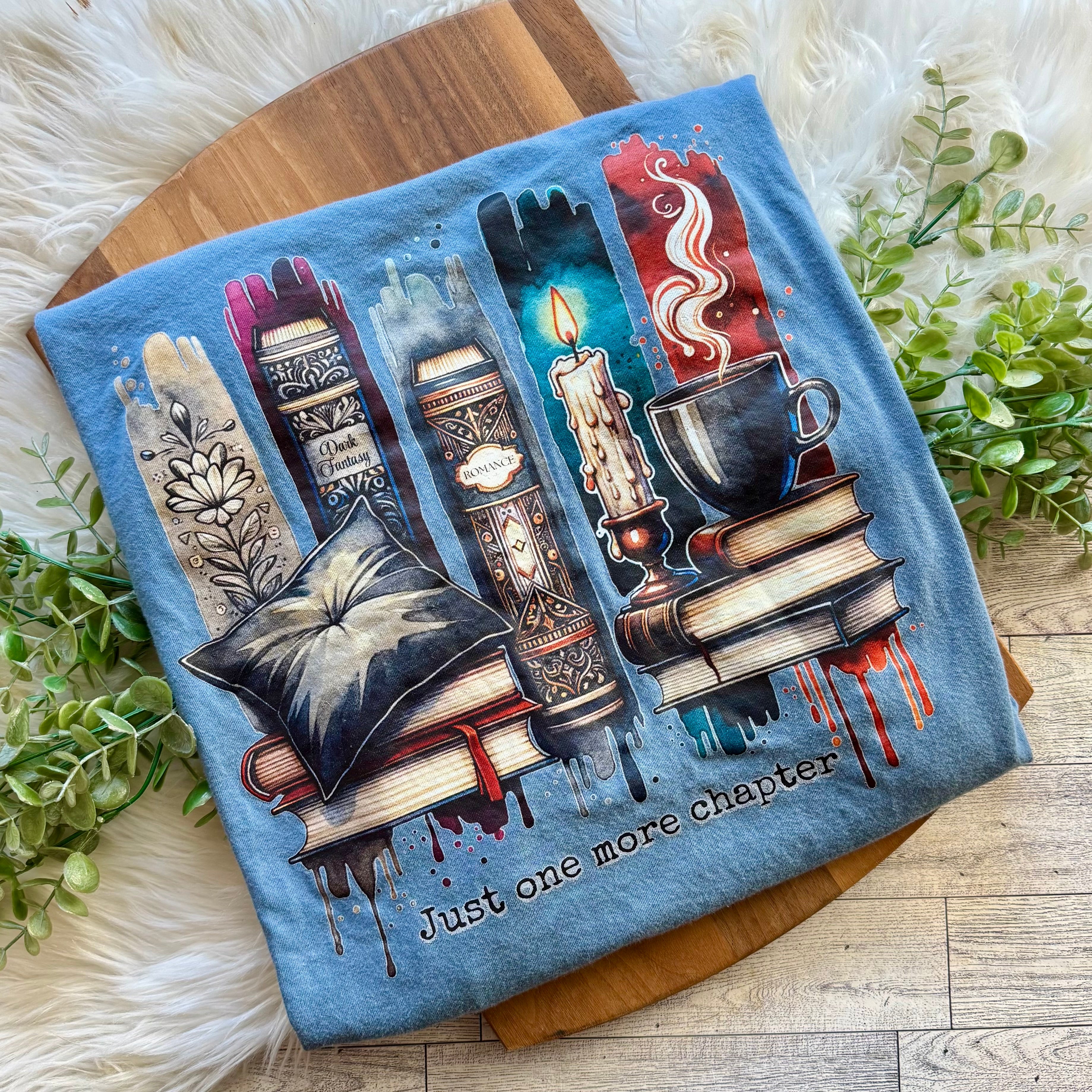 JUST ONE MORE CHAPTER