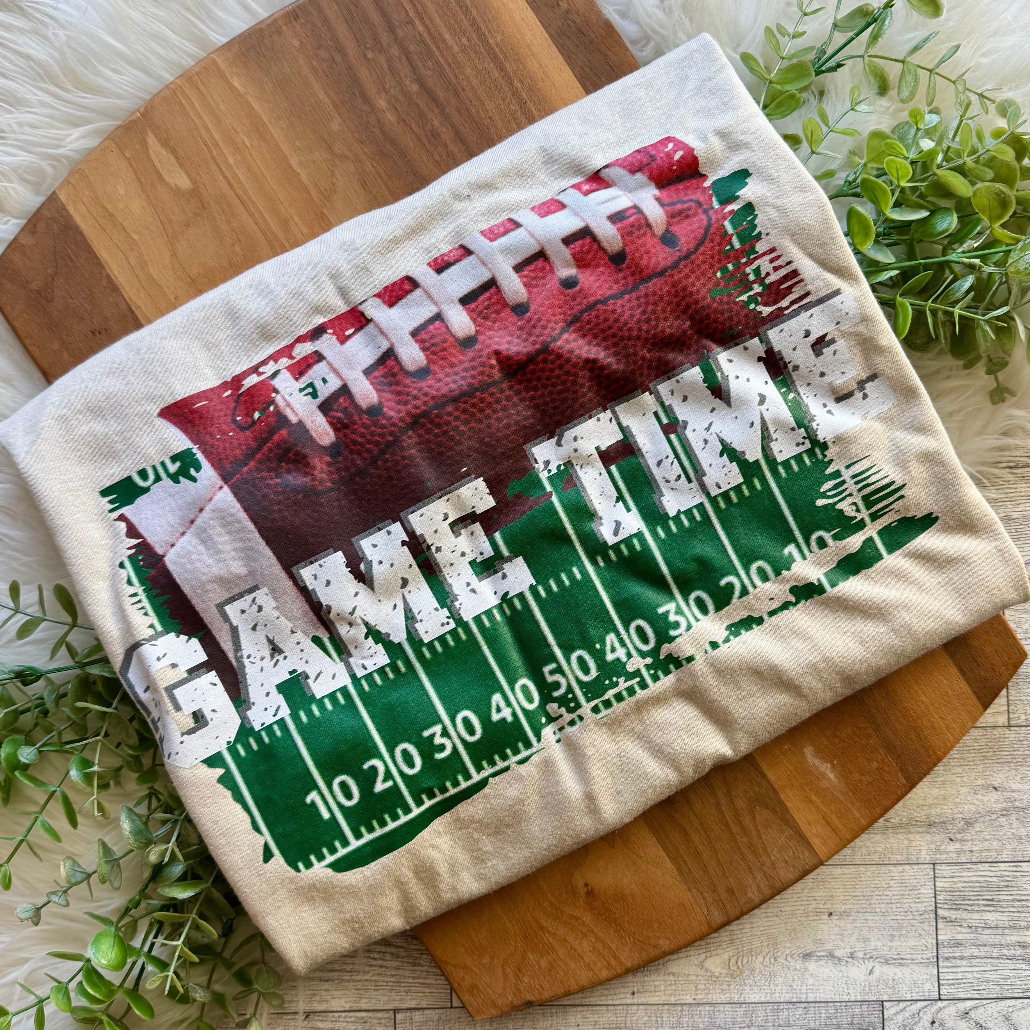 GAME TIME FOOTBALL FIELD