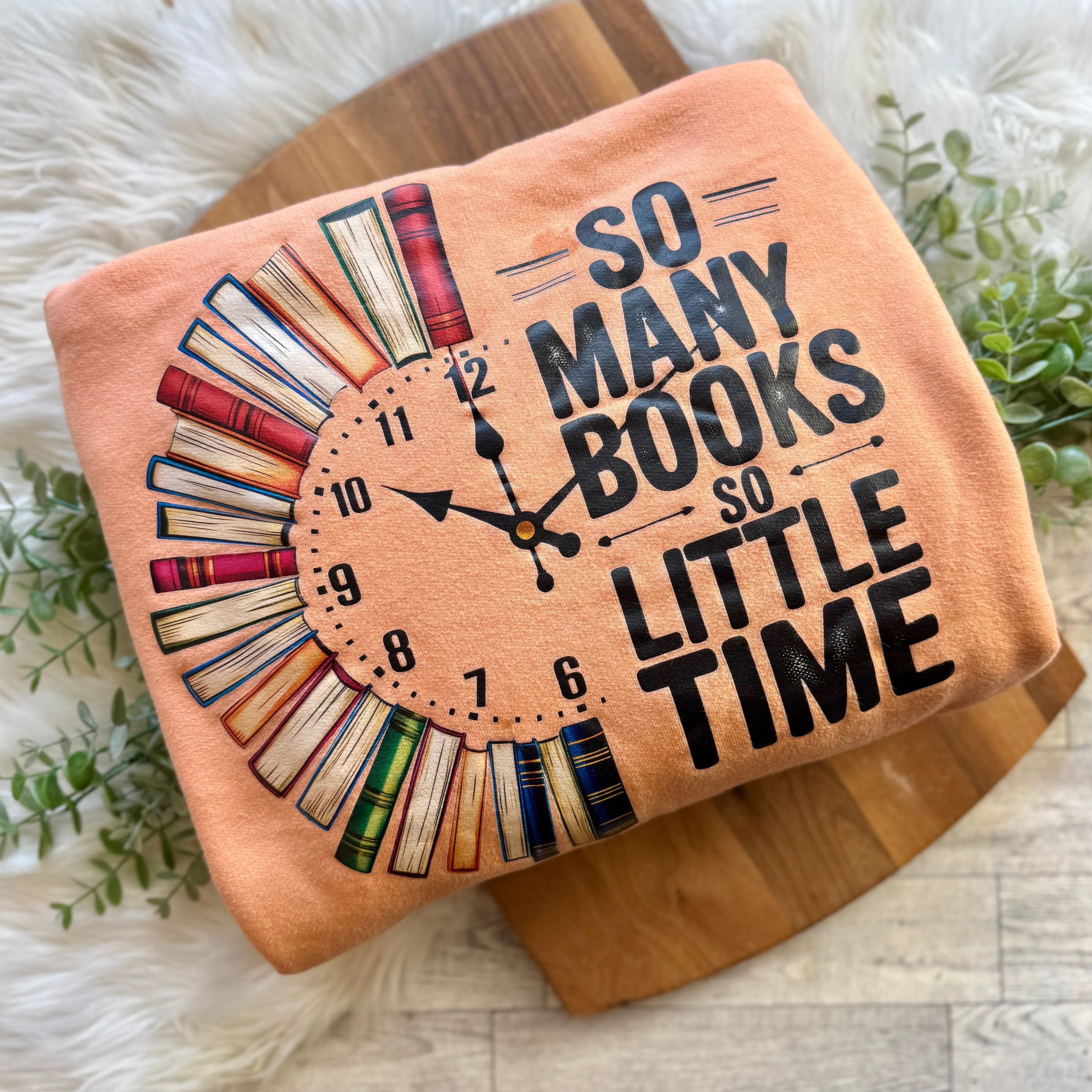 LITTLE TIME BOOK CLOCK